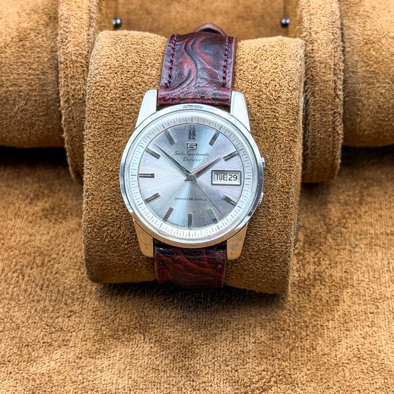 Seiko Seiko - Sportsmatic Deluxe 耀静 – Yōsei – Quiet Shine - No reserve price - 7606-7992 - Men - 1965 vintage watch - image 10