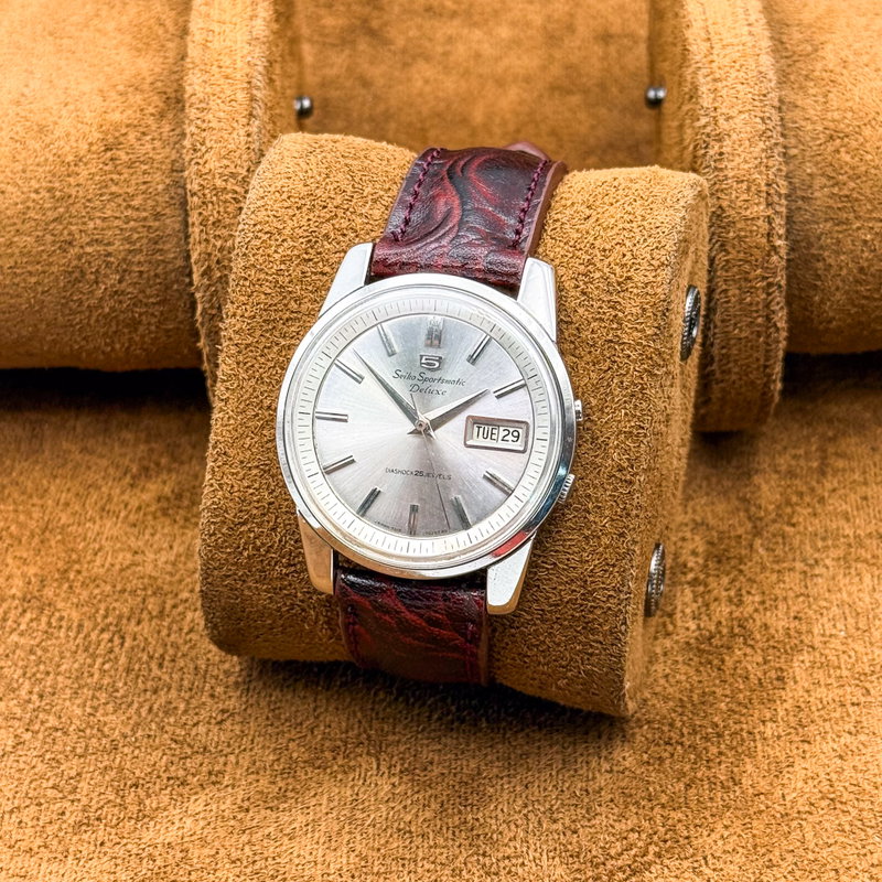 Seiko Seiko - Sportsmatic Deluxe 耀静 – Yōsei – Quiet Shine - No reserve price - 7606-7992 - Men - 1965 vintage watch - image 11