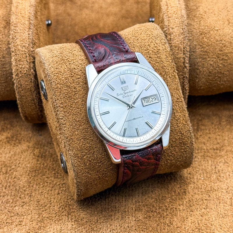 Seiko Seiko - Sportsmatic Deluxe 耀静 – Yōsei – Quiet Shine - No reserve price - 7606-7992 - Men - 1965 vintage watch - image 13