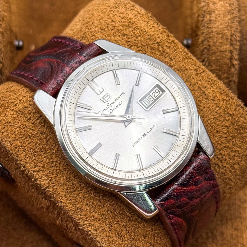 Seiko Seiko - Sportsmatic Deluxe 耀静 – Yōsei – Quiet Shine - No reserve price - 7606-7992 - Men - 1965 vintage watch - image 15