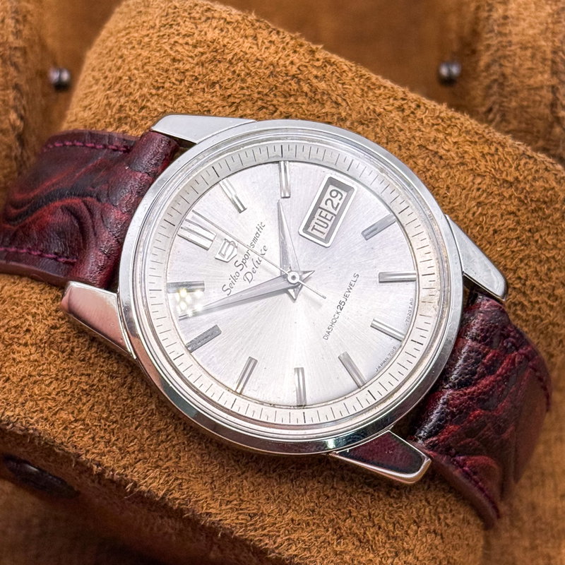 Seiko Seiko - Sportsmatic Deluxe 耀静 – Yōsei – Quiet Shine - No reserve price - 7606-7992 - Men - 1965 vintage watch - image 17