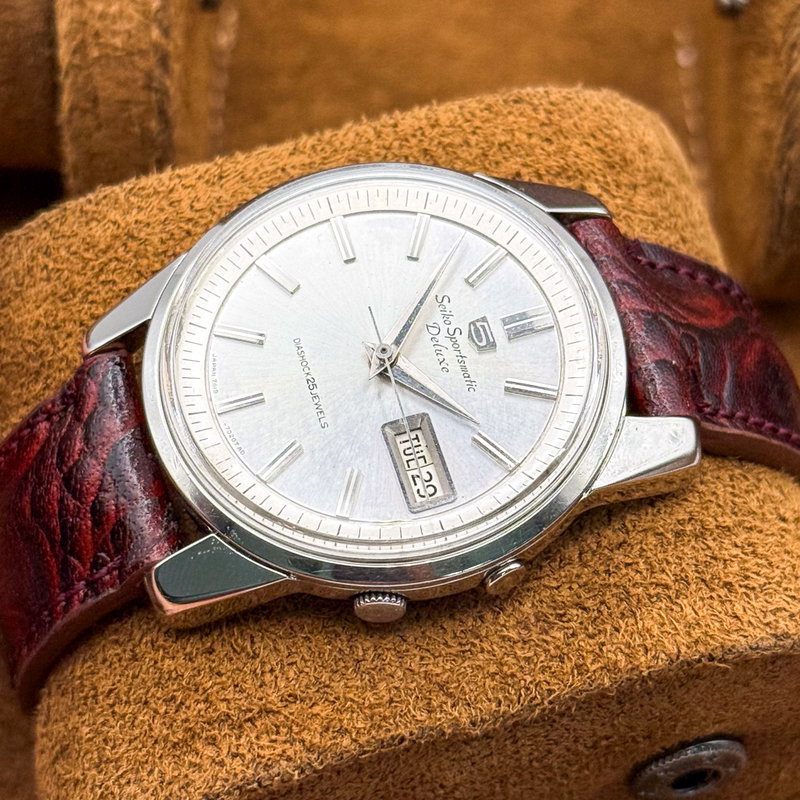 Seiko Seiko - Sportsmatic Deluxe 耀静 – Yōsei – Quiet Shine - No reserve price - 7606-7992 - Men - 1965 vintage watch - image 19