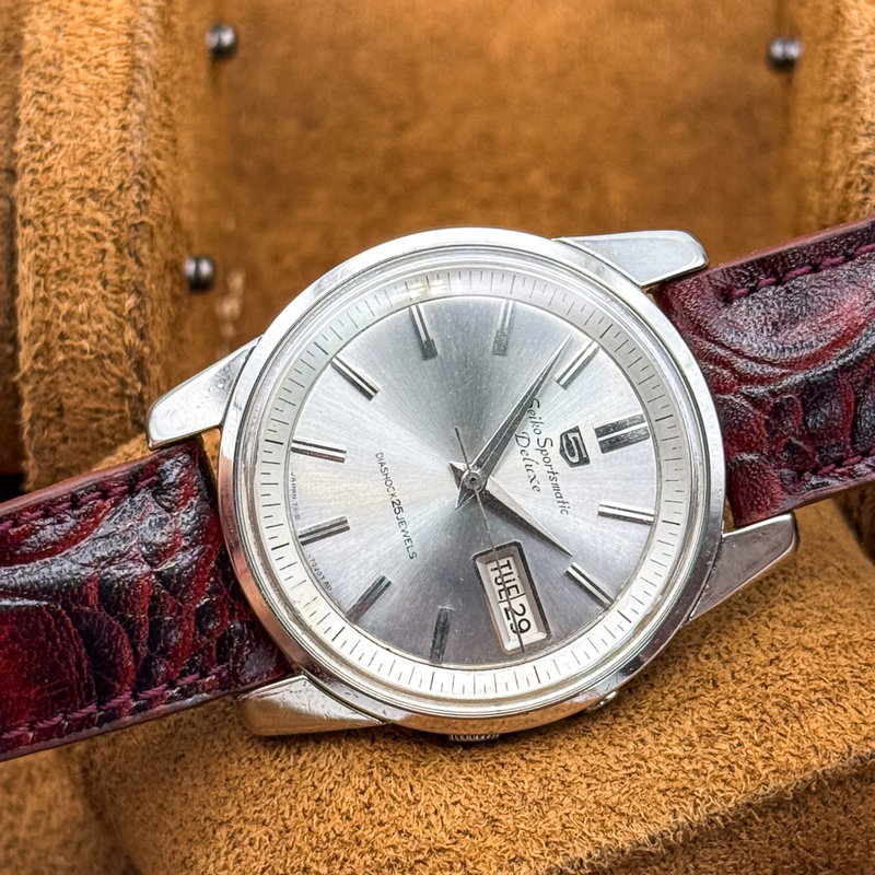 Seiko Seiko - Sportsmatic Deluxe 耀静 – Yōsei – Quiet Shine - No reserve price - 7606-7992 - Men - 1965 vintage watch - image 21