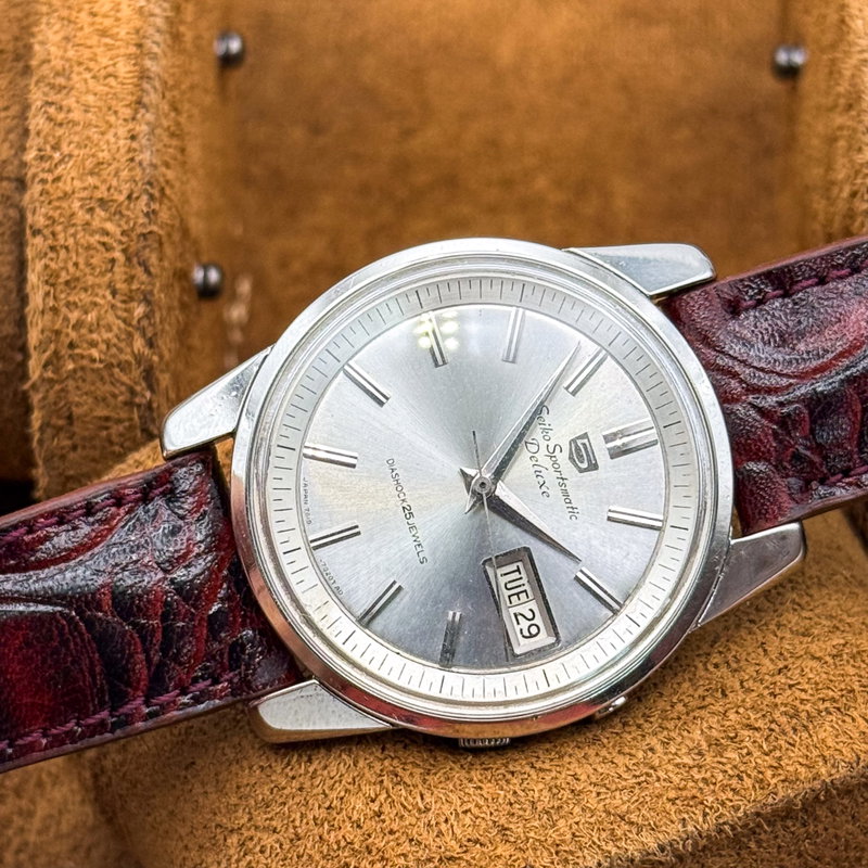 Seiko Seiko - Sportsmatic Deluxe 耀静 – Yōsei – Quiet Shine - No reserve price - 7606-7992 - Men - 1965 vintage watch - image 22