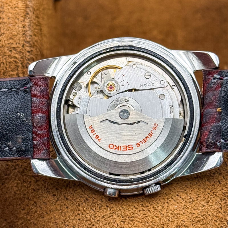 Seiko Seiko - Sportsmatic Deluxe 耀静 – Yōsei – Quiet Shine - No reserve price - 7606-7992 - Men - 1965 vintage watch - image 28