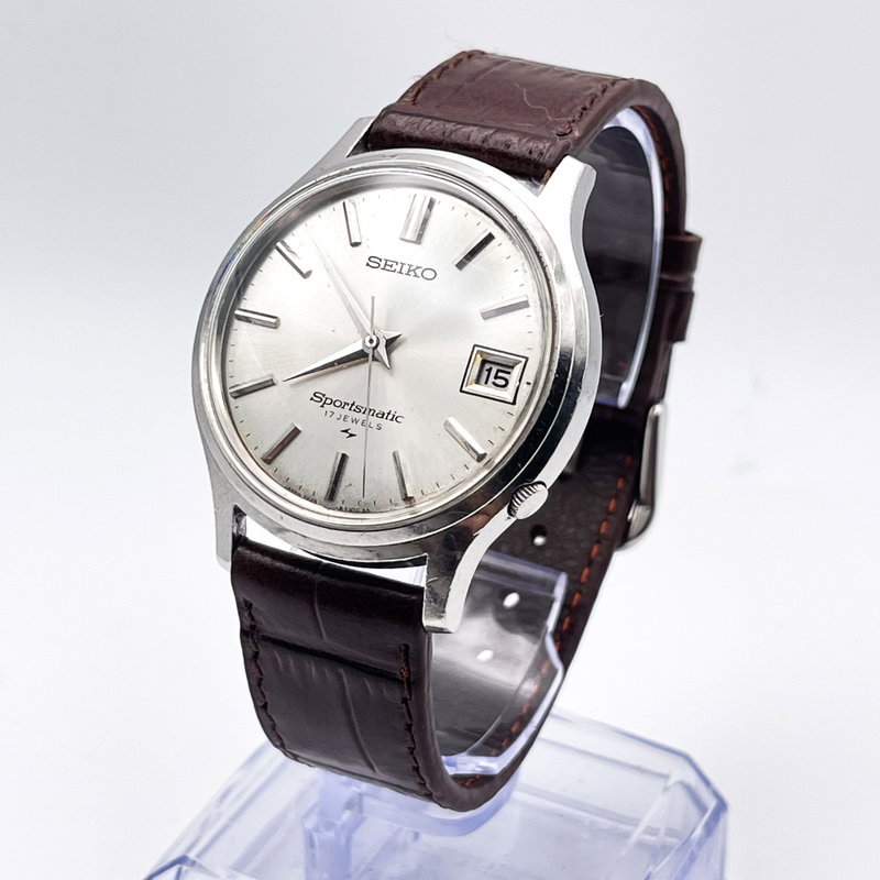 Seiko Seiko - Sportmatic 静星 (Seisei) – Quiet Star - No Reserve Price - 7625-8293 - Men - 1968 vintage watch - image 1