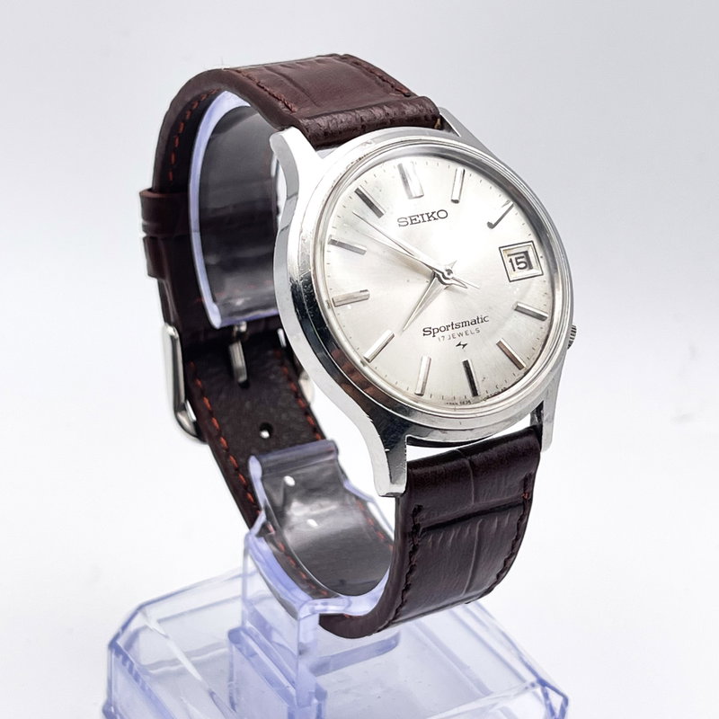 Seiko Seiko - Sportmatic 静星 (Seisei) – Quiet Star - No Reserve Price - 7625-8293 - Men - 1968 vintage watch - image 3
