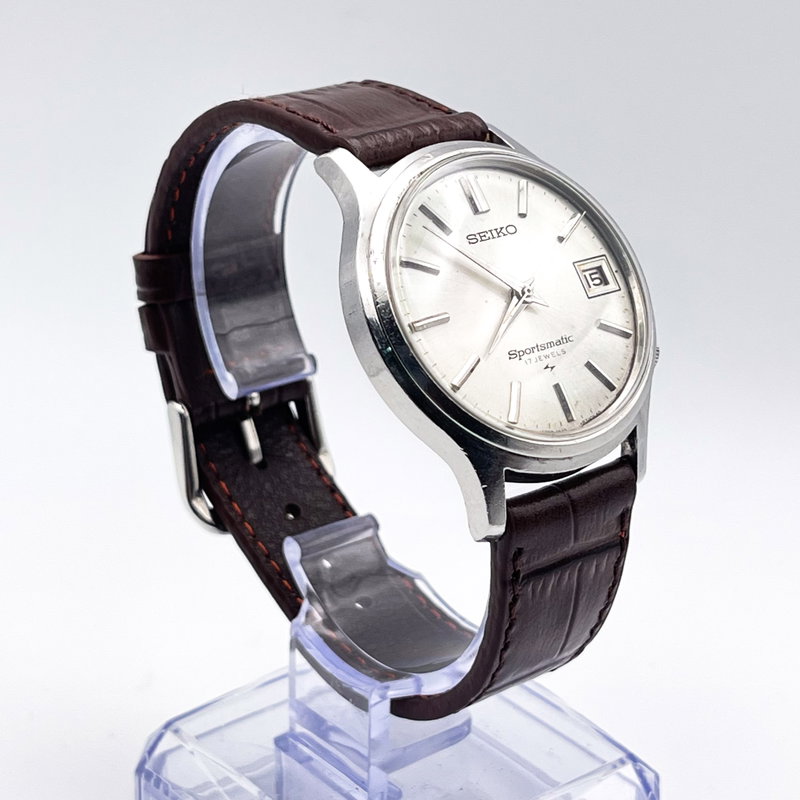 Seiko Seiko - Sportmatic 静星 (Seisei) – Quiet Star - No Reserve Price - 7625-8293 - Men - 1968 vintage watch - image 4