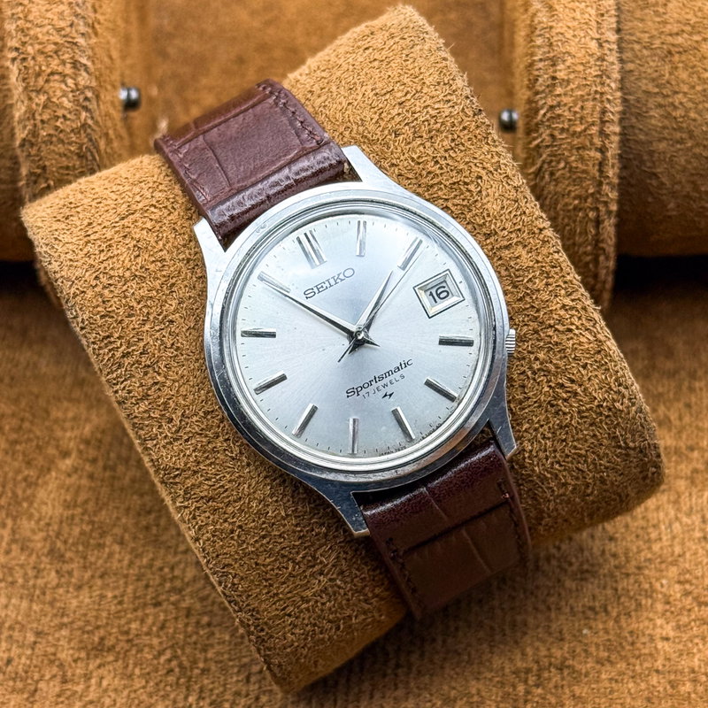 Seiko Seiko - Sportmatic 静星 (Seisei) – Quiet Star - No Reserve Price - 7625-8293 - Men - 1968 vintage watch - image 10