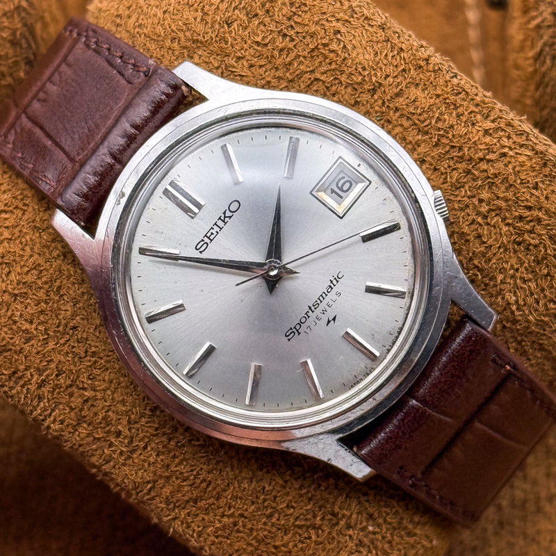 Seiko Seiko - Sportmatic 静星 (Seisei) – Quiet Star - No Reserve Price - 7625-8293 - Men - 1968 vintage watch - image 12