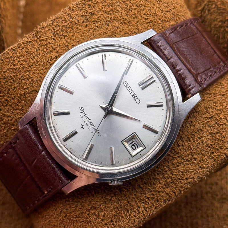 Seiko Seiko - Sportmatic 静星 (Seisei) – Quiet Star - No Reserve Price - 7625-8293 - Men - 1968 vintage watch - image 13
