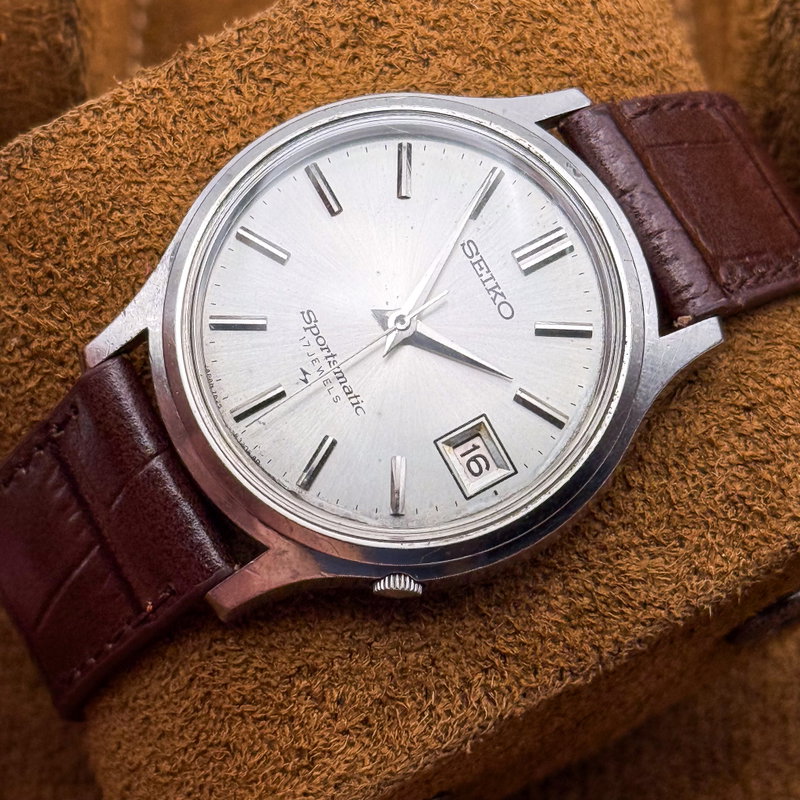 Seiko Seiko - Sportmatic 静星 (Seisei) – Quiet Star - No Reserve Price - 7625-8293 - Men - 1968 vintage watch - image 14