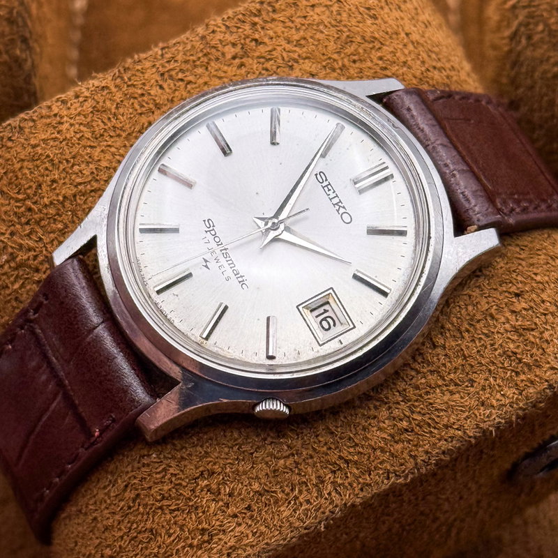 Seiko Seiko - Sportmatic 静星 (Seisei) – Quiet Star - No Reserve Price - 7625-8293 - Men - 1968 vintage watch - image 15