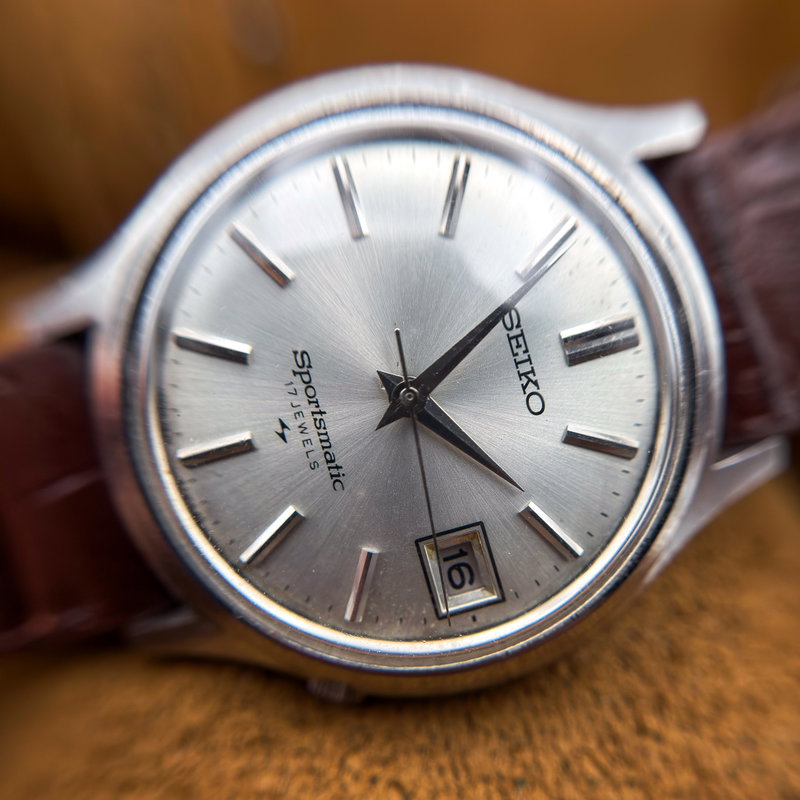 Seiko Seiko - Sportmatic 静星 (Seisei) – Quiet Star - No Reserve Price - 7625-8293 - Men - 1968 vintage watch - image 20