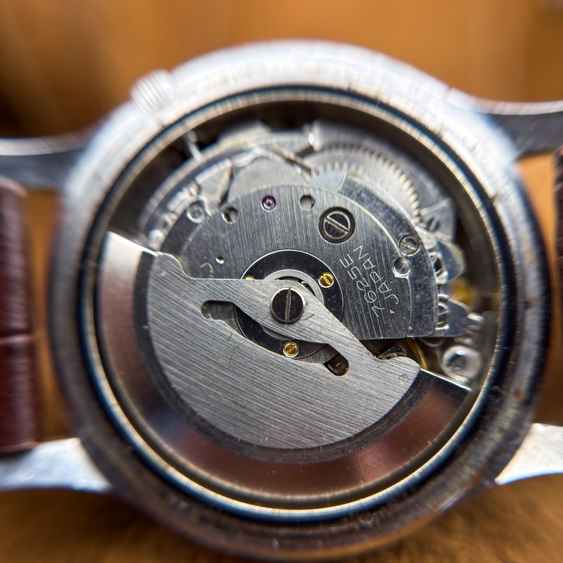Seiko Seiko - Sportmatic 静星 (Seisei) – Quiet Star - No Reserve Price - 7625-8293 - Men - 1968 vintage watch - image 23