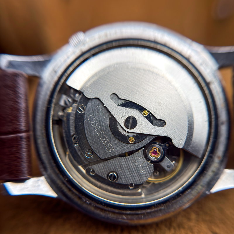 Seiko Seiko - Sportmatic 静星 (Seisei) – Quiet Star - No Reserve Price - 7625-8293 - Men - 1968 vintage watch - image 24
