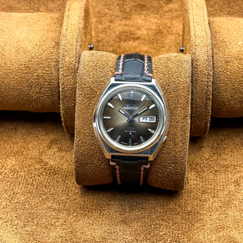 Seiko Seiko - 5 Actus SS 淡影 (Tan’ei) – Faint Shadow - No reserve price - 6106-7700 - Men - 1973 vintage watch - image 9
