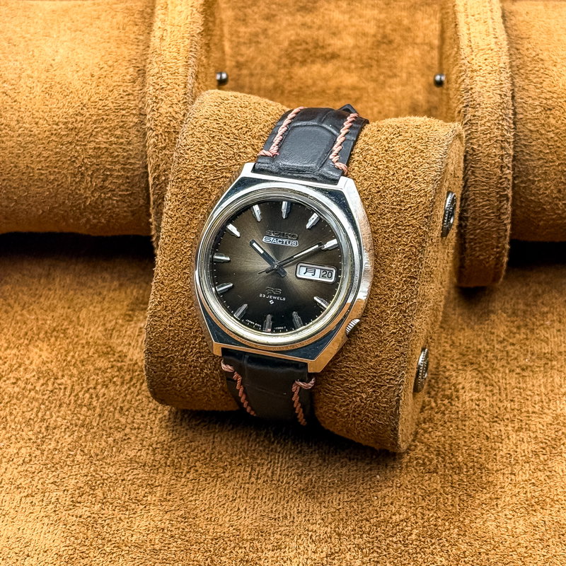 Seiko Seiko - 5 Actus SS 淡影 (Tan’ei) – Faint Shadow - No reserve price - 6106-7700 - Men - 1973 vintage watch - image 10
