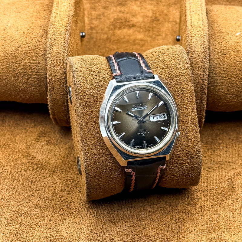 Seiko Seiko - 5 Actus SS 淡影 (Tan’ei) – Faint Shadow - No reserve price - 6106-7700 - Men - 1973 vintage watch - image 11