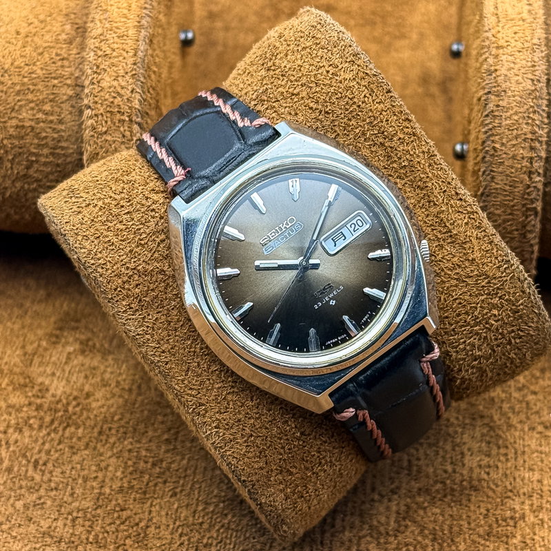 Seiko Seiko - 5 Actus SS 淡影 (Tan’ei) – Faint Shadow - No reserve price - 6106-7700 - Men - 1973 vintage watch - image 13