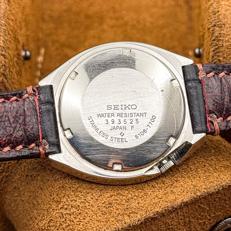 Seiko Seiko - 5 Actus SS 淡影 (Tan’ei) – Faint Shadow - No reserve price - 6106-7700 - Men - 1973 vintage watch - image 19