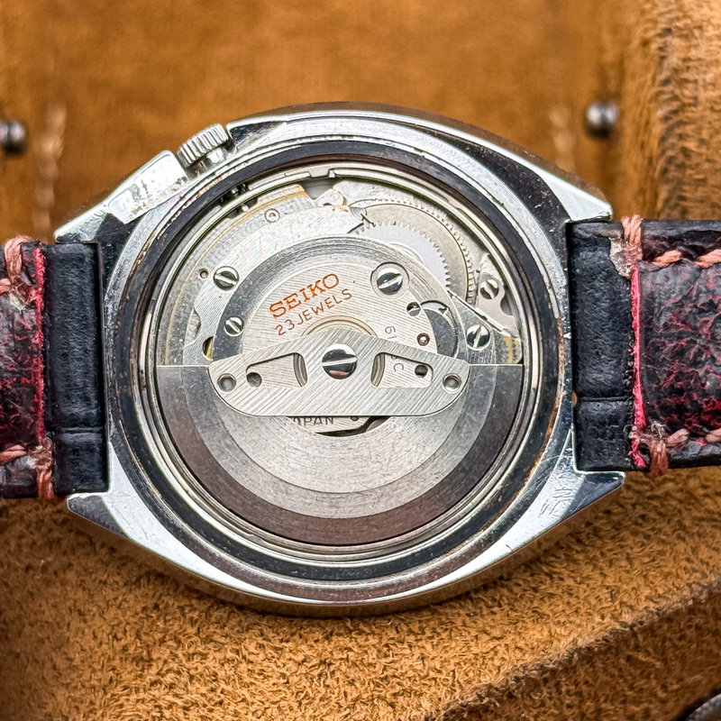 Seiko Seiko - 5 Actus SS 淡影 (Tan’ei) – Faint Shadow - No reserve price - 6106-7700 - Men - 1973 vintage watch - image 20