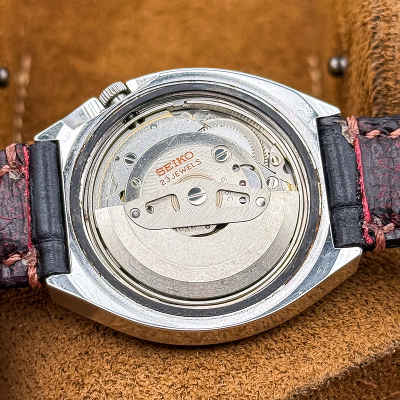 Seiko Seiko - 5 Actus SS 淡影 (Tan’ei) – Faint Shadow - No reserve price - 6106-7700 - Men - 1973 vintage watch - image 21
