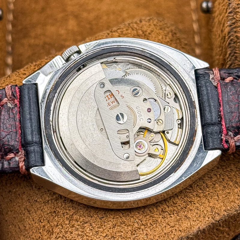 Seiko Seiko - 5 Actus SS 淡影 (Tan’ei) – Faint Shadow - No reserve price - 6106-7700 - Men - 1973 vintage watch - image 22