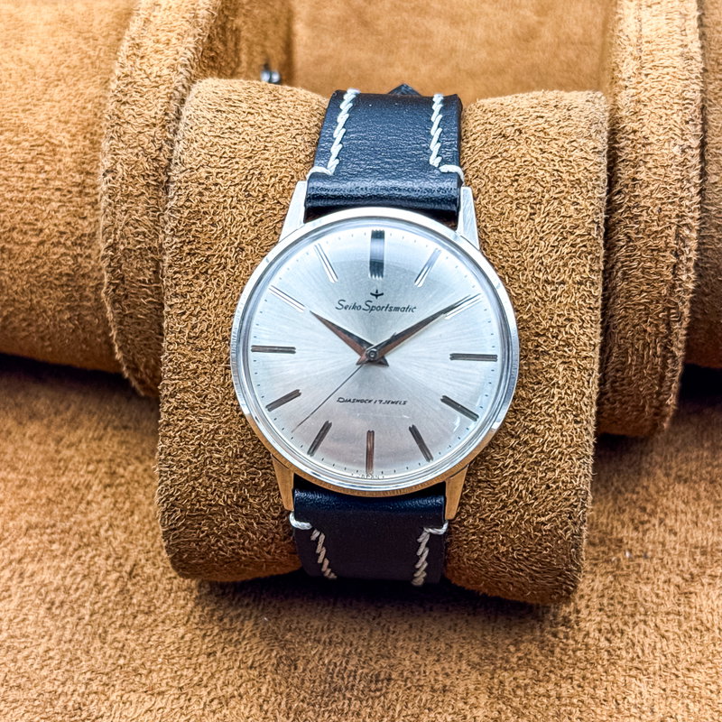 Seiko Seiko - Sportsmatic 久響 (Kyūkyō) – Lasting Echo - No reserve price - 15017DE - Men - 1967 vintage watch - image 3