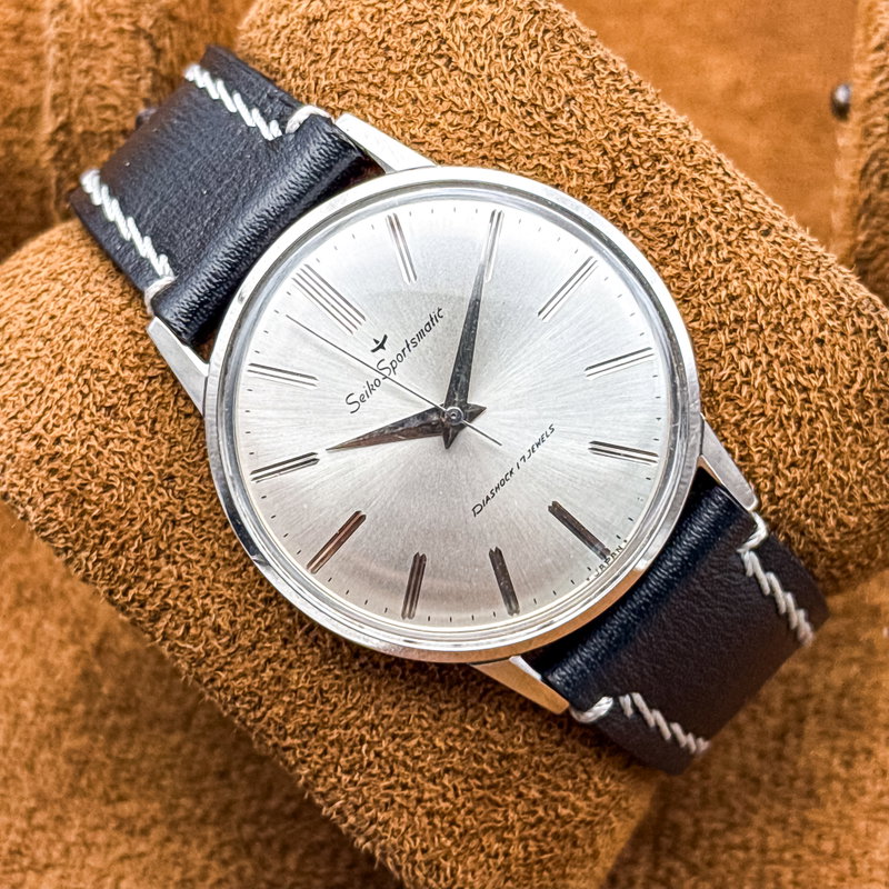 Seiko Seiko - Sportsmatic 久響 (Kyūkyō) – Lasting Echo - No reserve price - 15017DE - Men - 1967 vintage watch - image 5