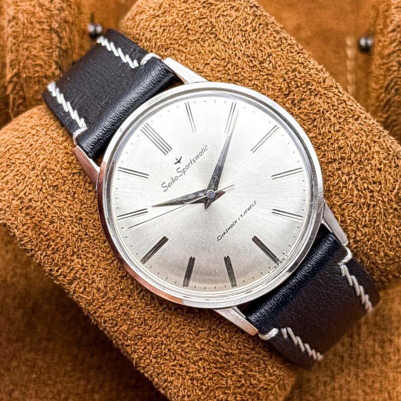 Seiko Seiko - Sportsmatic 久響 (Kyūkyō) – Lasting Echo - No reserve price - 15017DE - Men - 1967 vintage watch - image 7