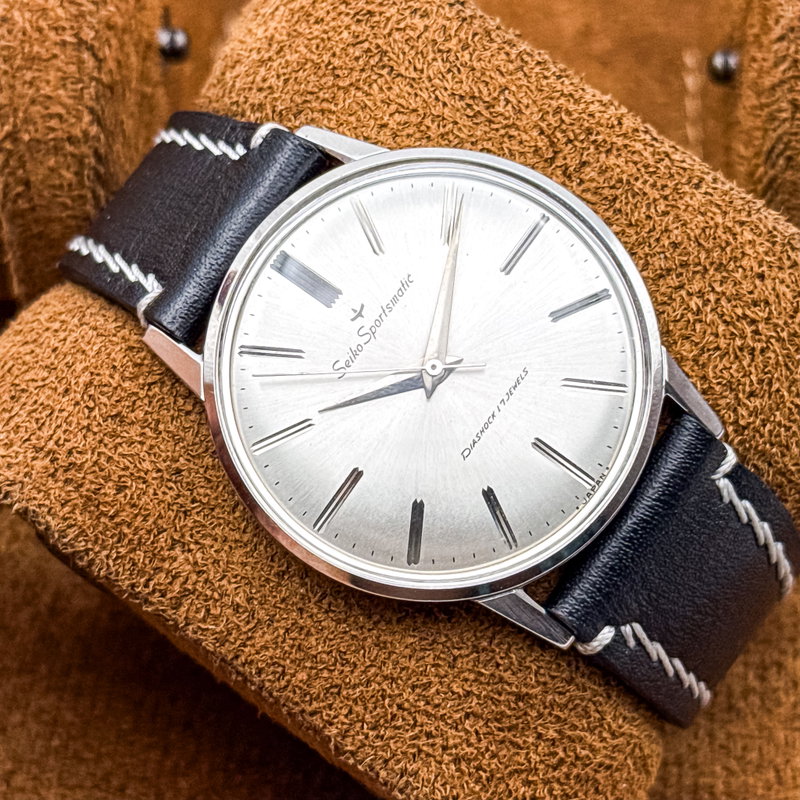 Seiko Seiko - Sportsmatic 久響 (Kyūkyō) – Lasting Echo - No reserve price - 15017DE - Men - 1967 vintage watch - image 8