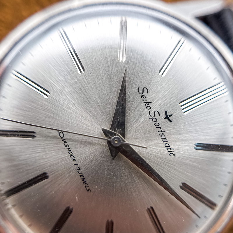 Seiko Seiko - Sportsmatic 久響 (Kyūkyō) – Lasting Echo - No reserve price - 15017DE - Men - 1967 vintage watch - image 11