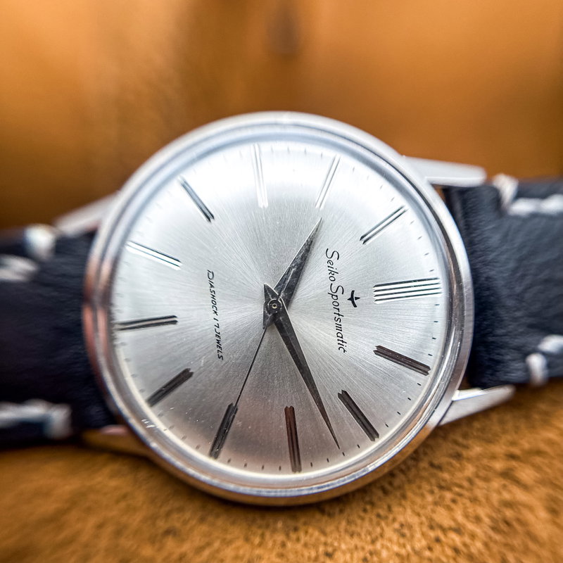 Seiko Seiko - Sportsmatic 久響 (Kyūkyō) – Lasting Echo - No reserve price - 15017DE - Men - 1967 vintage watch - image 13
