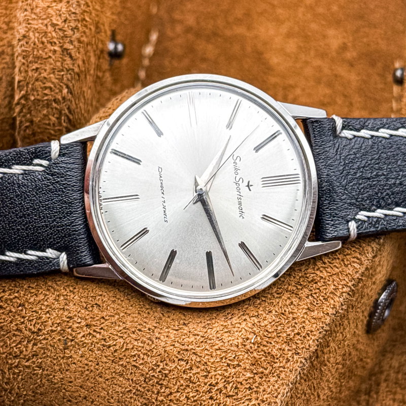 Seiko Seiko - Sportsmatic 久響 (Kyūkyō) – Lasting Echo - No reserve price - 15017DE - Men - 1967 vintage watch - image 14