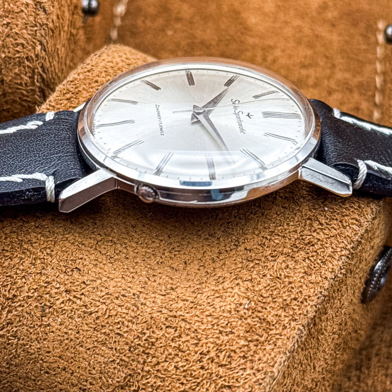 Seiko Seiko - Sportsmatic 久響 (Kyūkyō) – Lasting Echo - No reserve price - 15017DE - Men - 1967 vintage watch - image 16