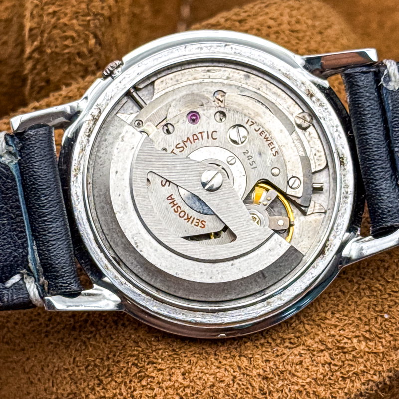 Seiko Seiko - Sportsmatic 久響 (Kyūkyō) – Lasting Echo - No reserve price - 15017DE - Men - 1967 vintage watch - image 19
