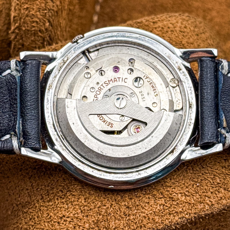 Seiko Seiko - Sportsmatic 久響 (Kyūkyō) – Lasting Echo - No reserve price - 15017DE - Men - 1967 vintage watch - image 20