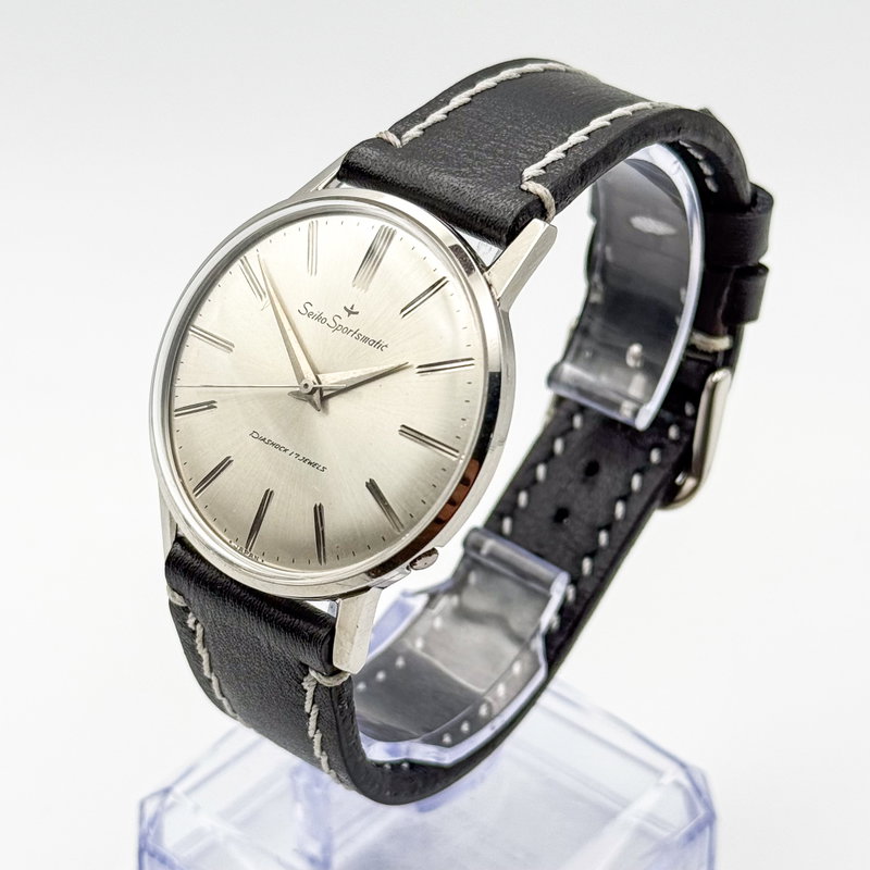 Seiko Seiko - Sportsmatic 久響 (Kyūkyō) – Lasting Echo - No reserve price - 15017DE - Men - 1967 vintage watch - image 21