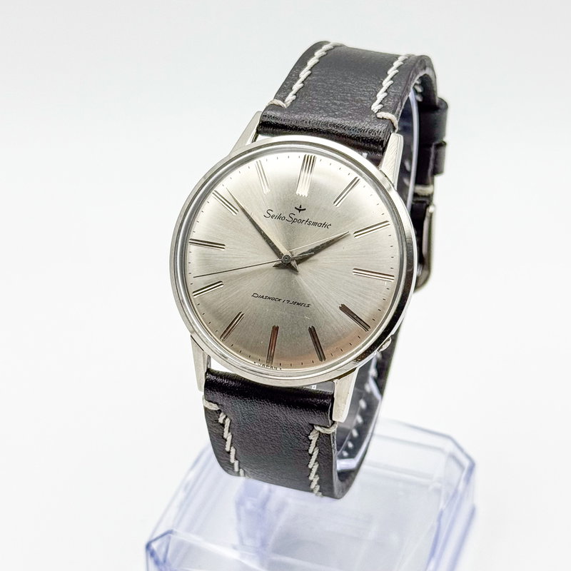 Seiko Seiko - Sportsmatic 久響 (Kyūkyō) – Lasting Echo - No reserve price - 15017DE - Men - 1967 vintage watch - image 1