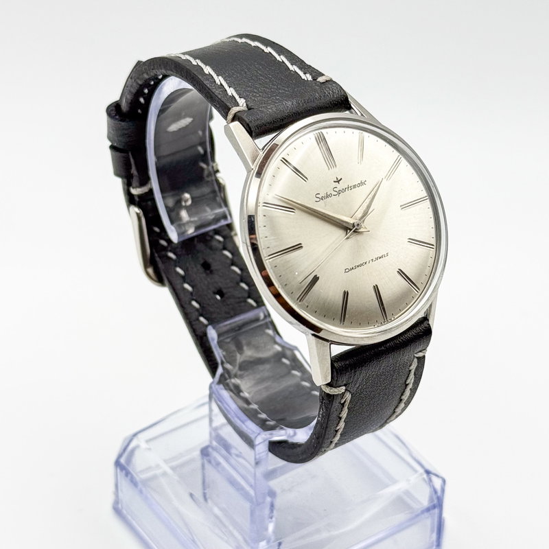 Seiko Seiko - Sportsmatic 久響 (Kyūkyō) – Lasting Echo - No reserve price - 15017DE - Men - 1967 vintage watch - image 22