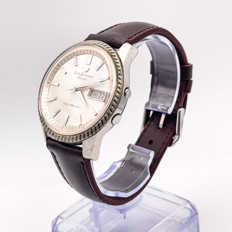 Seiko Seiko - Sportsmatic Deluxe 王輪 (Ōrin) – Royal Halo - No reserve price - 7619-7040 - Men - 1965 vintage watch - image 2