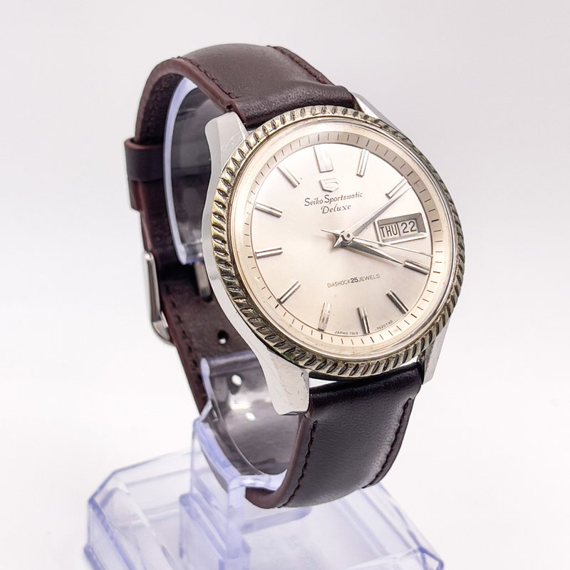 Seiko Seiko - Sportsmatic Deluxe 王輪 (Ōrin) – Royal Halo - No reserve price - 7619-7040 - Men - 1965 vintage watch - image 3
