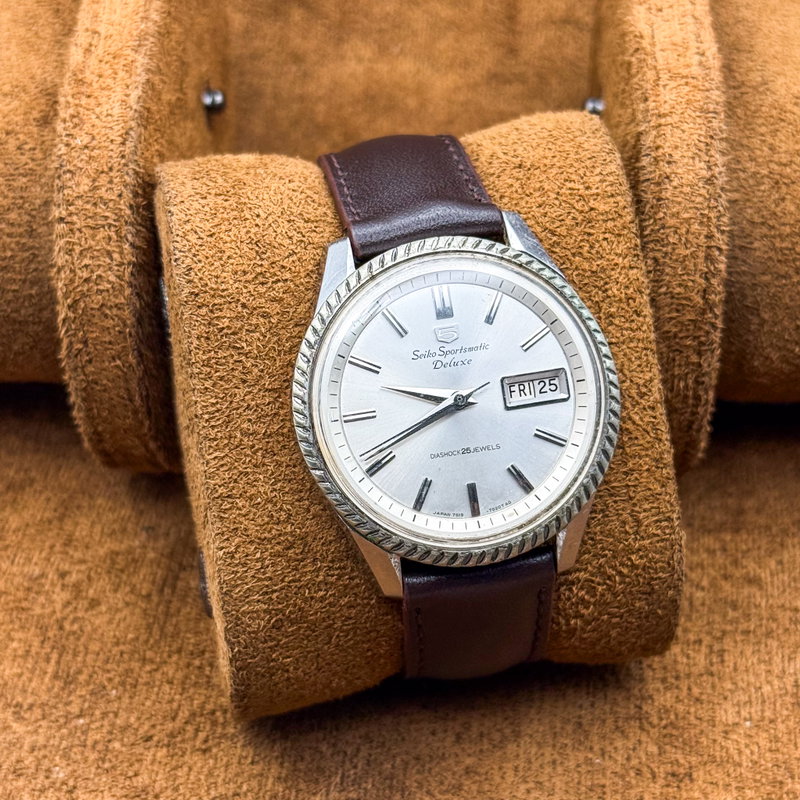 Seiko Seiko - Sportsmatic Deluxe 王輪 (Ōrin) – Royal Halo - No reserve price - 7619-7040 - Men - 1965 vintage watch - image 10