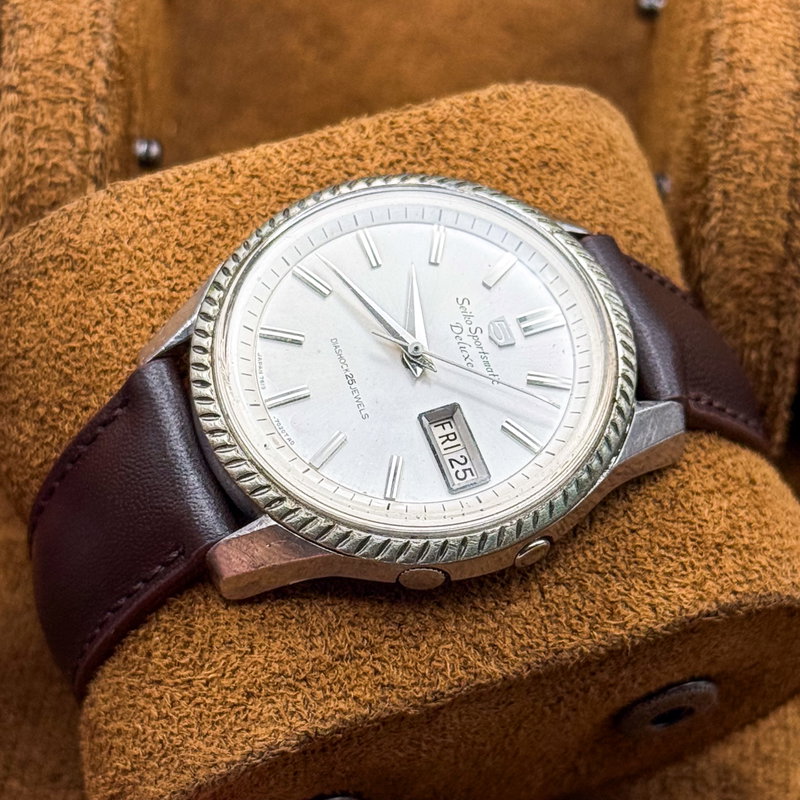 Seiko Seiko - Sportsmatic Deluxe 王輪 (Ōrin) – Royal Halo - No reserve price - 7619-7040 - Men - 1965 vintage watch - image 16
