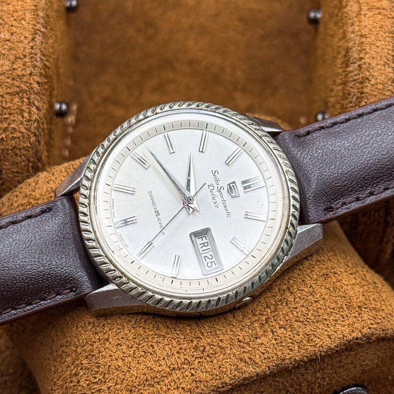 Seiko Seiko - Sportsmatic Deluxe 王輪 (Ōrin) – Royal Halo - No reserve price - 7619-7040 - Men - 1965 vintage watch - image 18