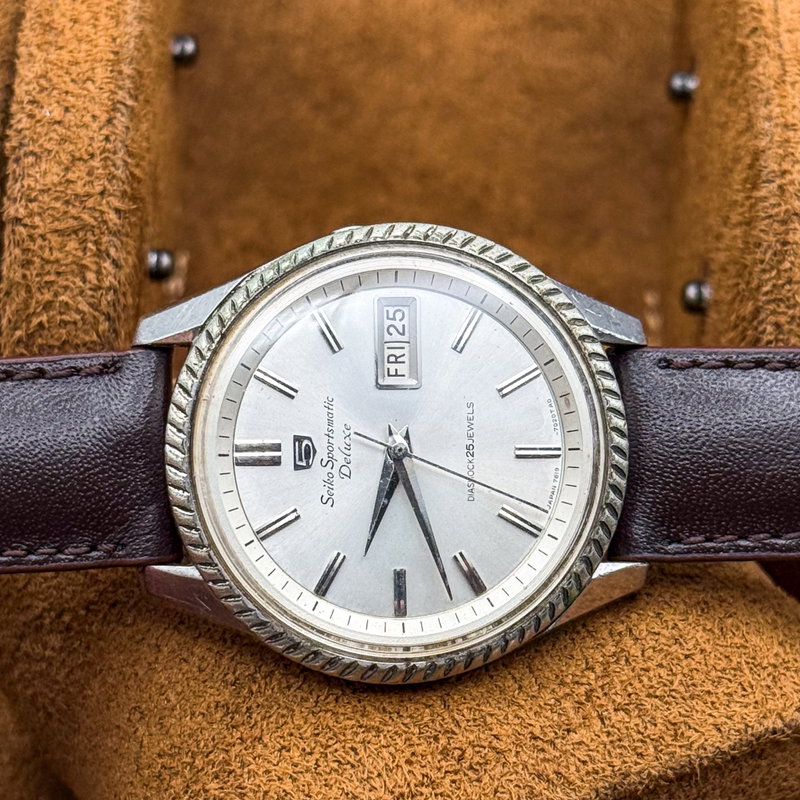 Seiko Seiko - Sportsmatic Deluxe 王輪 (Ōrin) – Royal Halo - No reserve price - 7619-7040 - Men - 1965 vintage watch - image 20