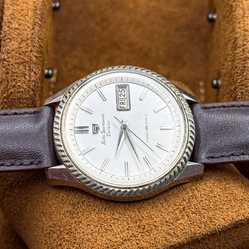 Seiko Seiko - Sportsmatic Deluxe 王輪 (Ōrin) – Royal Halo - No reserve price - 7619-7040 - Men - 1965 vintage watch - image 22