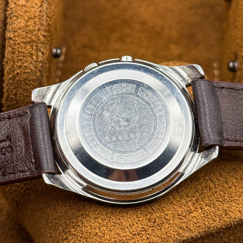 Seiko Seiko - Sportsmatic Deluxe 王輪 (Ōrin) – Royal Halo - No reserve price - 7619-7040 - Men - 1965 vintage watch - image 24
