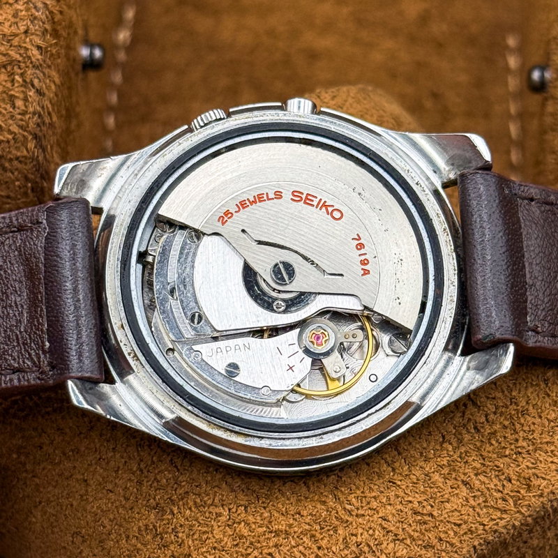 Seiko Seiko - Sportsmatic Deluxe 王輪 (Ōrin) – Royal Halo - No reserve price - 7619-7040 - Men - 1965 vintage watch - image 27